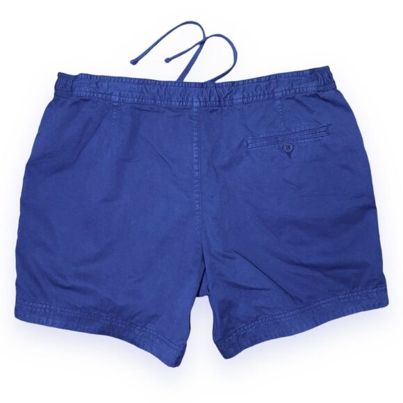 Orlebar Brown Bulldog Tailored Cotton Shorts Mens 36 Navy Blue Portugal - Picture 2 of 15